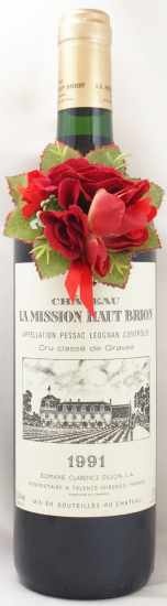 1991年 シャトー ラ ミッション オー ブリオン CHATEAU LA MISSION HAUT BRION  の販売[ヴィンテージワインショップのNengou-wine.com]