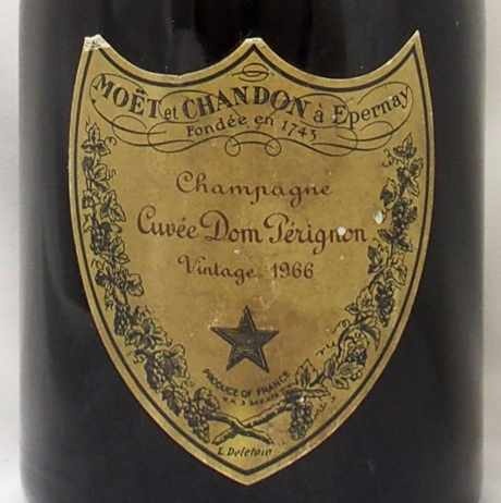 1966年 ドン ペリニョン モエ・エ・シャンドン社DOM PERIGNON MOET & CHANDON の販売[ヴィンテージワインショップのNengou-wine.com]