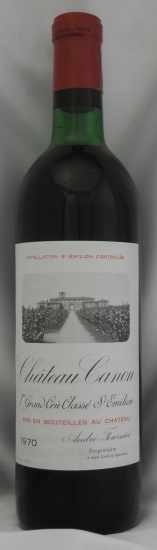 1970年 シャトー カノン CHATEAU CANON の販売[ヴィンテージワイン