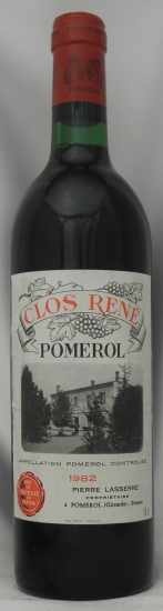 1982年 クロ　ルネ CLOS RENE