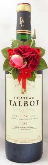 1989年 シャトー タルボ CHATEAU TALBOT の販売[ヴィンテージワイン  