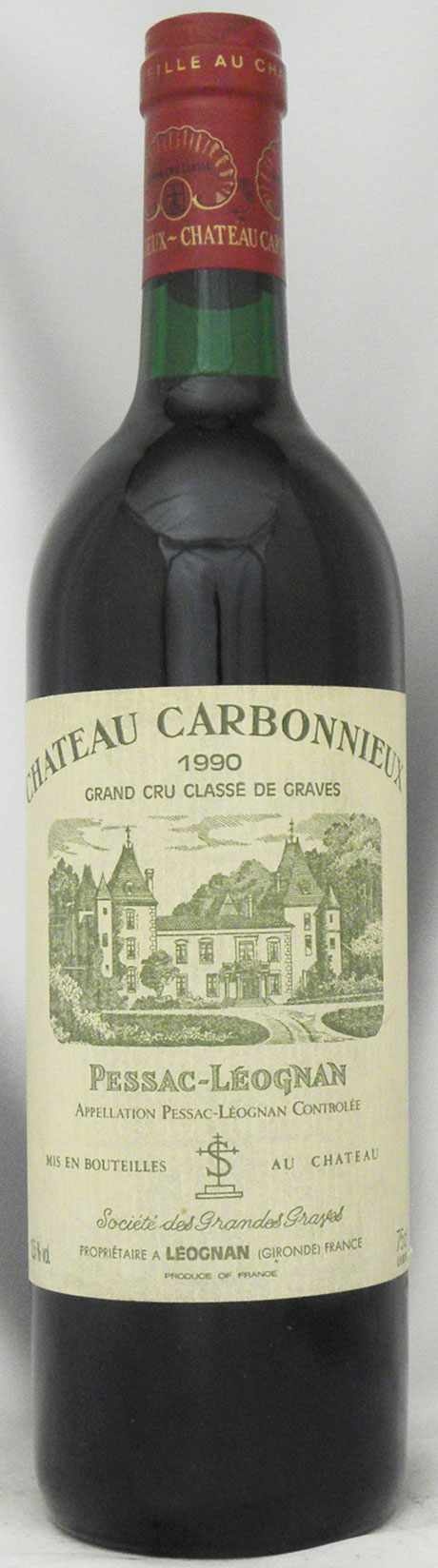 シャトー カルボニューの在庫一覧 CHATEAU CARBONNIEUX [ヴィンテージワイン専門店のNengou-wine.com]