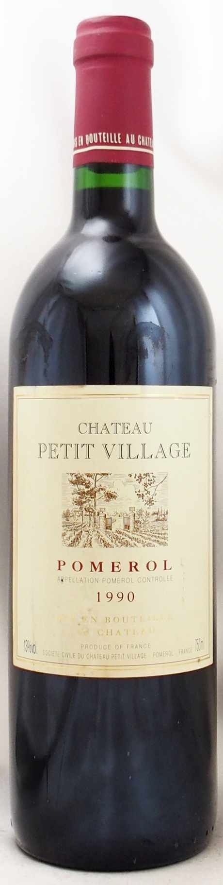 シャトー プティ ヴィラージュの在庫一覧 CHATEAU PETIT VILLAGE｜年号