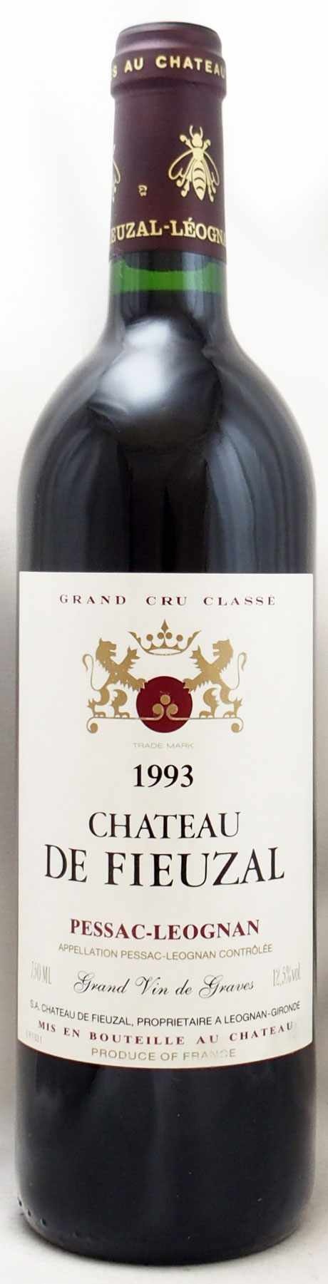 シャトー ド フューザル 白 1995 - ワイン
