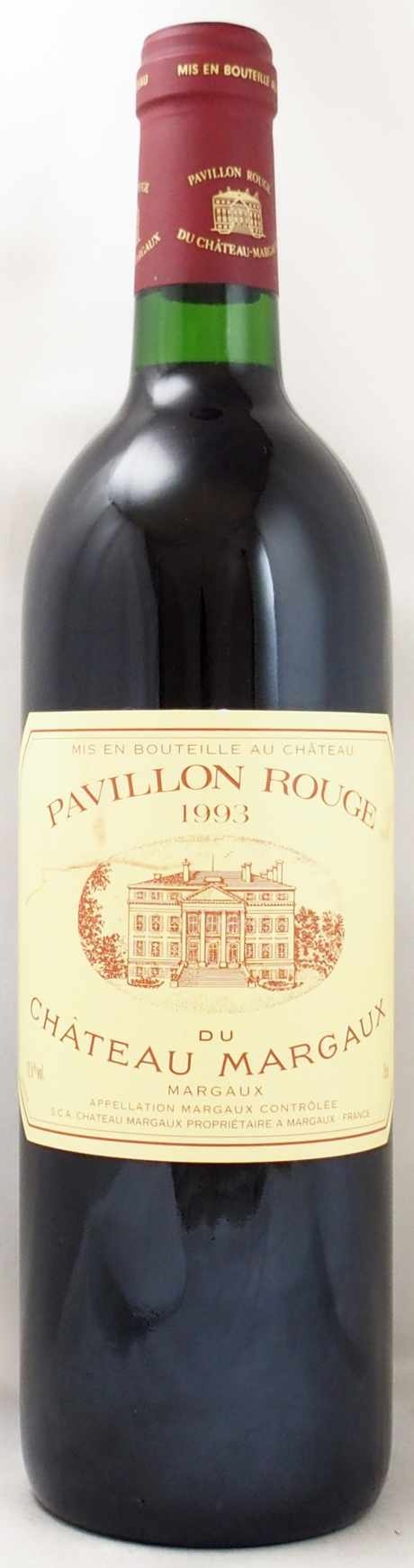 1993年 パヴィヨン ルージュ ド シャトー マルゴー PAVILLON ROUGE DU