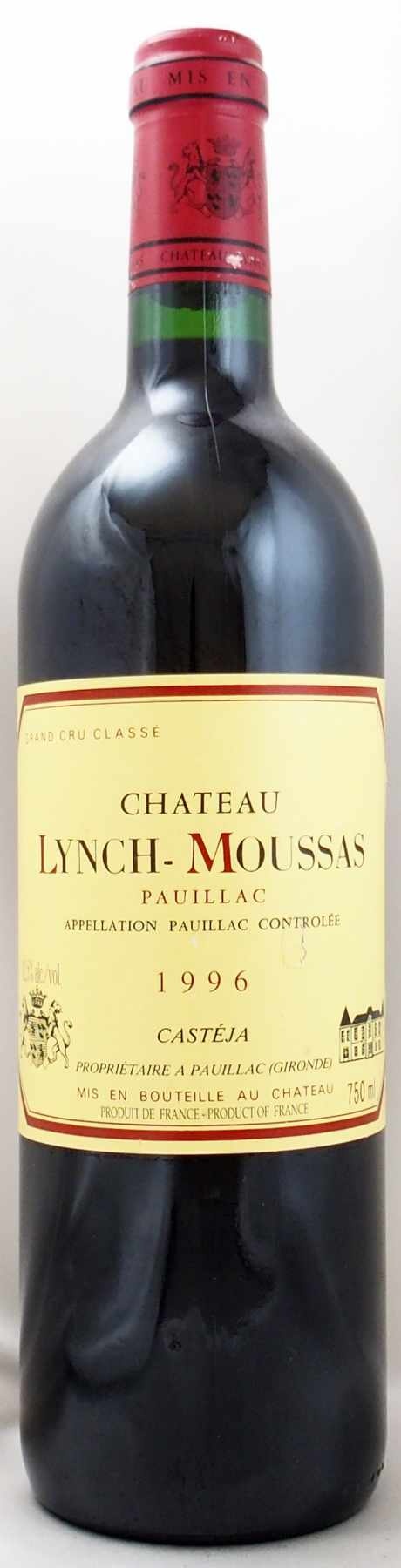 1996年 シャトー ランシュ ムーサ CHATEAU LYNCH MOUSSAS