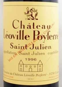 1996年 シャトー レオヴィル ポワフェレ CHATEAU LEOVILLE POYFERRE の