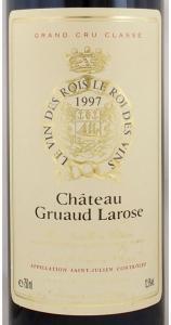 1997年 シャトー グリュオ ラローズ CHATEAU GRUAUD LAROSE