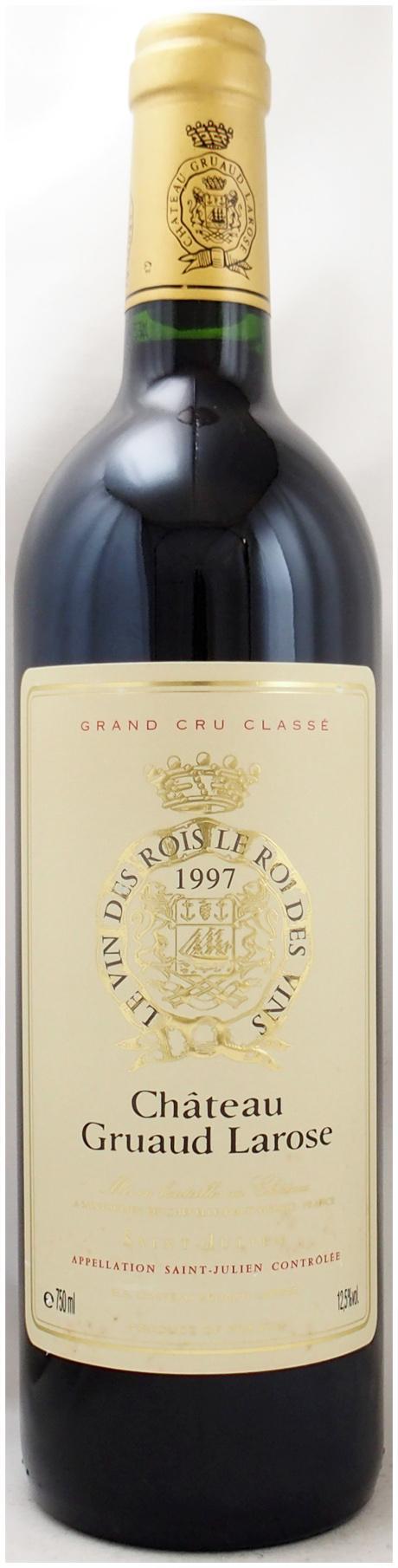 1997年 シャトー グリュオ ラローズ CHATEAU GRUAUD LAROSE