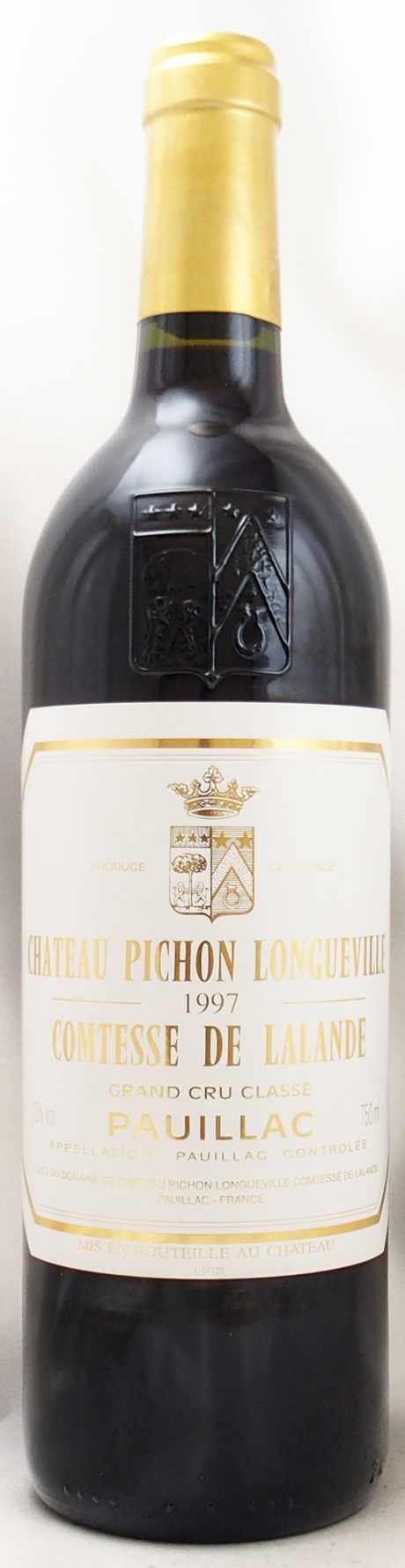 シャトー ピション ロングヴィル コンテス ド ラランド1997ワイン