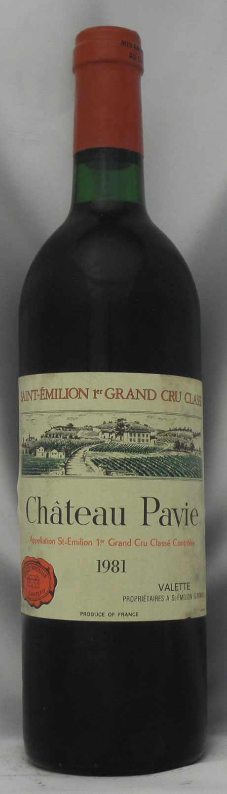 シャトー パヴィの在庫一覧 CHATEAU PAVIE｜年号ワイン.com