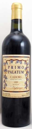 1999年 プリモ　パラテューム　カオール　ミトロジア PRIMO PALATUM CAHORS MYTHOLOGIA