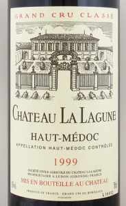 1999年 シャトー ラ ラギューヌ CHATEAU LA LAGUNE の販売