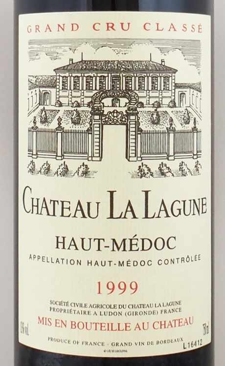 1999年 シャトー ラ ラギューヌ CHATEAU LA LAGUNE の販売[ヴィンテージワインショップのNengou-wine.com]