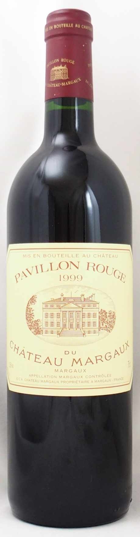 送料無料】1999年 パヴィヨン ルージュ ド シャトー マルゴー PAVILLON