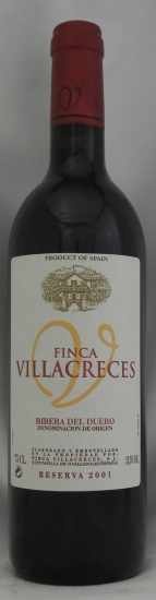 2001年 フィンカ ヴィリャクレセス レゼルヴァ FINCA VILLACRECES RESERVE