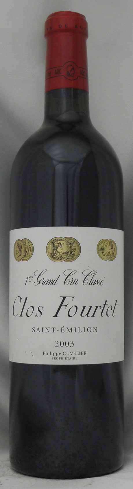 シャトー クロフルテの在庫一覧 CHATEAU CLOS FOURTET｜年号ワイン.com