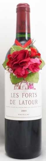 2003年 レ フォール ド ラトゥール LES FORTS DE LATOUR の販売