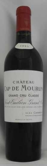 1943年 シャトー　カップ　ド　ムールラン CHATEAU CAP DE MOURLIN