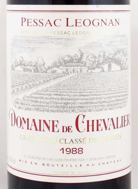 DOMAINE DE CHEVALIERの在庫一覧｜ヴィンテージワイン専門店 年号