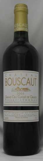 2005年 シャトー ブスコー CHATEAU BOUSCAUT