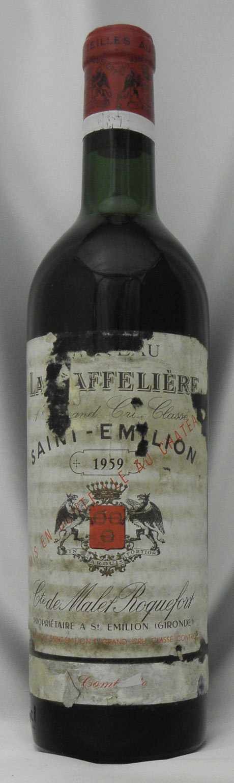 シャトー ラ ガフリエールの在庫一覧 CHATEAU LA GAFFELIERE｜年号