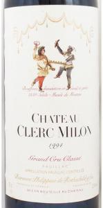 1994年 シャトー クレール ミロン CHATEAU CLERC MILON