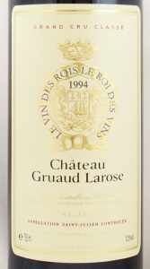 1994年 シャトー グリュオ ラローズ CHATEAU GRUAUD LAROSE の