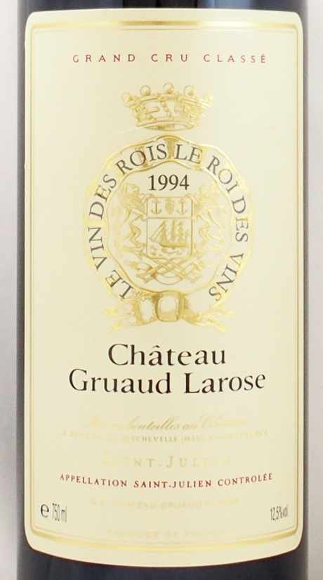 1994年 シャトー グリュオ ラローズ CHATEAU GRUAUD LAROSE の販売