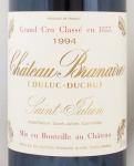 1994年 シャトー　ブラネール　デュクリュ CHATEAU BRANAIRE DUCRU