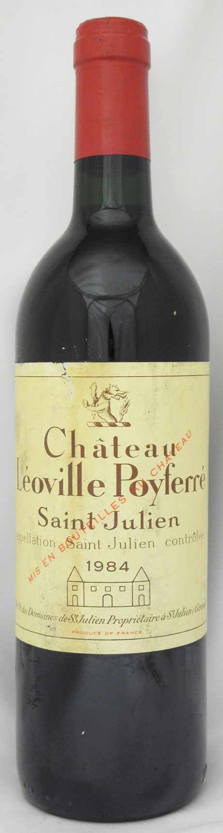 CHATEAU LEOVILLE POYFERREの在庫一覧｜ヴィンテージワイン専門店 年号