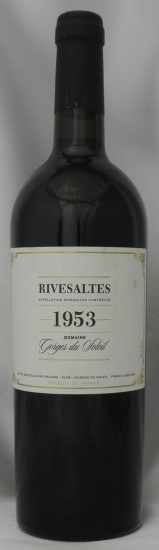 1953年 リヴザルト RIVESALTES