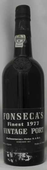 1977年 フォンセカ　ヴィンテージ　ポート FONSECA VINTAGE PORT