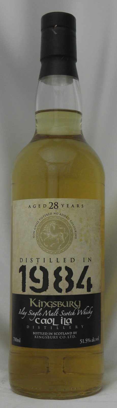 完売】1984年 カリラ キングスバリー社CAOL ILA KINGSBURY