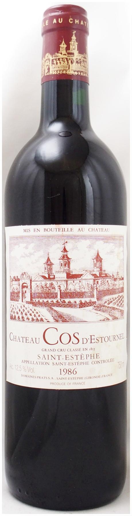 ワイン評論家がおすすめした1986年 メドック産 赤ワイン｜ヴィンテージ