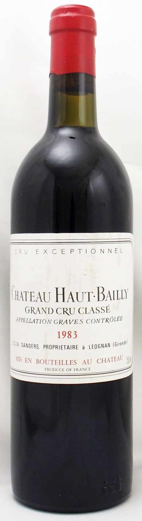 シャトー オー バイィの在庫一覧 CHATEAU HAUT BAILLY [ヴィンテージワイン専門店のNengou-wine.com]