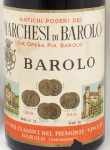 1959年 マルケージ　ディ　バローロ MARCHESI DI BAROLO 