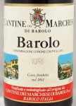 1974年 マルケージ　ディ　バローロ MARCHESI DI BAROLO 