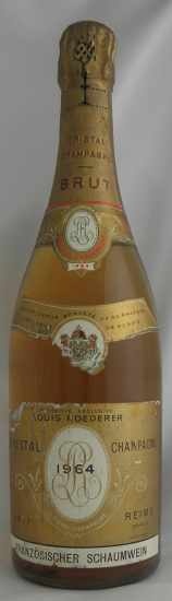 1964年 クリスタル　ブリュット CRISTAL BRUT