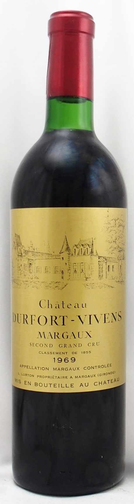 シャトーデュフォールヴィヴァン 1982ワイン - ワイン