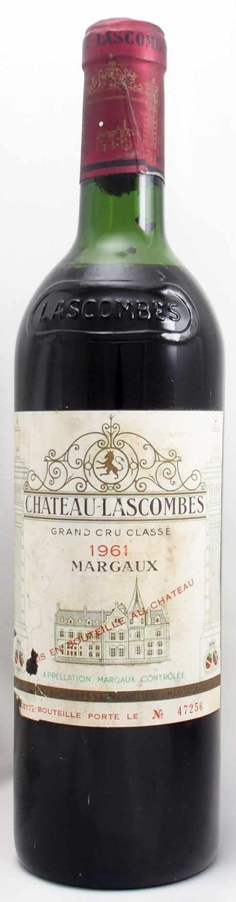 1961年 シャトー ラスコンブ CHATEAU LASCOMBES の販売[ヴィンテージ