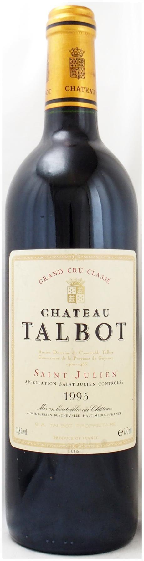 1995年 シャトー タルボ CHATEAU TALBOT