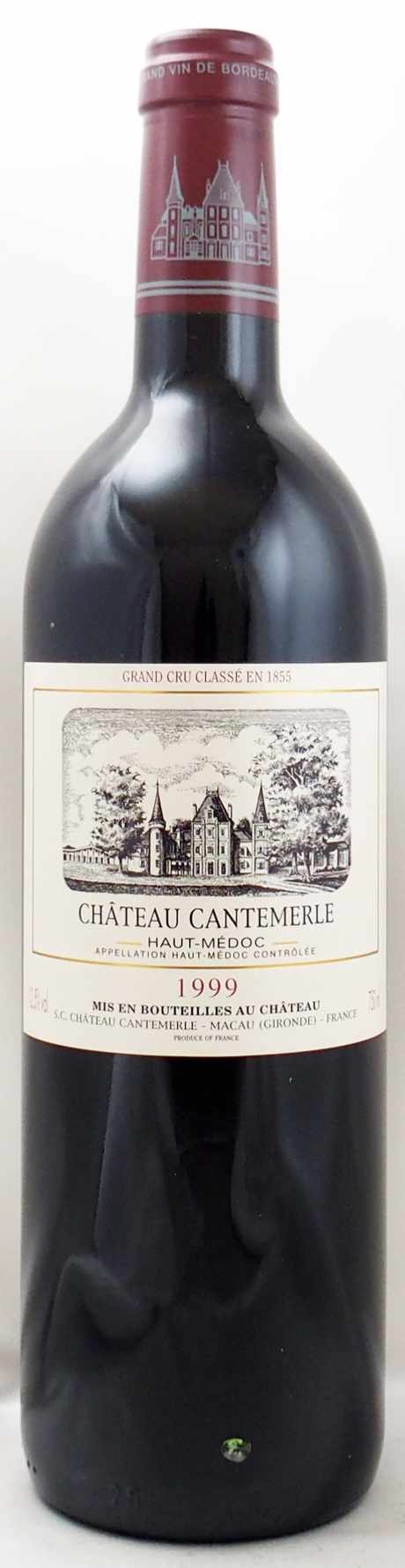 シャトー カントメルルの在庫一覧 CHATEAU CANTEMERLE [ヴィンテージワイン専門店のNengou-wine.com]