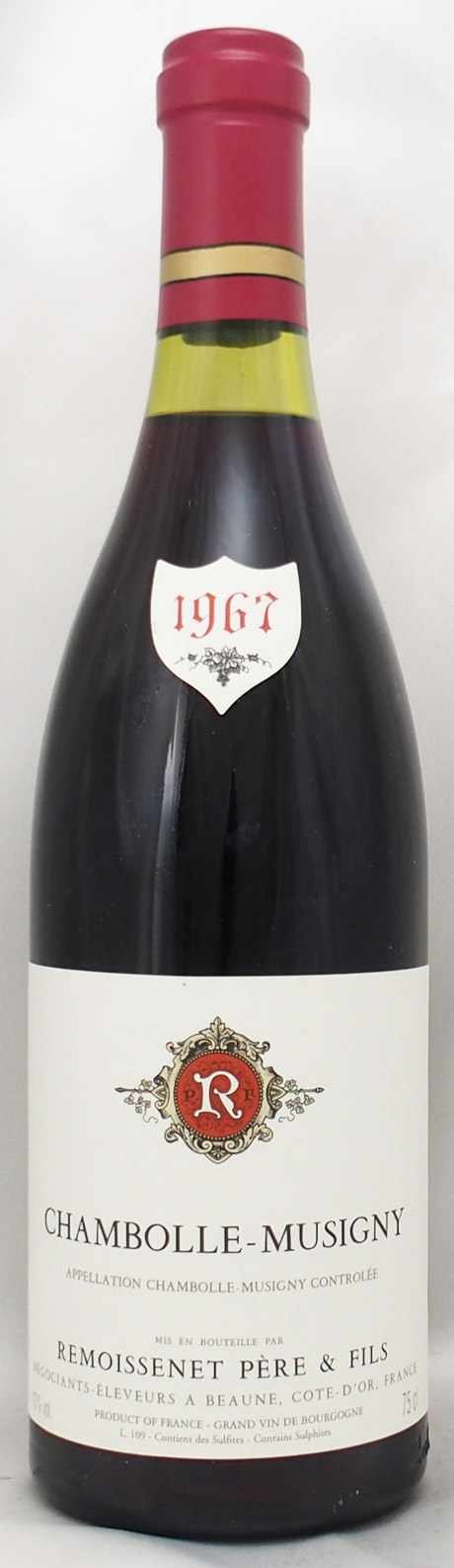1967年のワイン通販｜ヴィンテージワインショップの年号ワイン.com