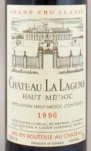 1990年 シャトー ラ ラギューヌ CHATEAU LA LAGUNE の販売