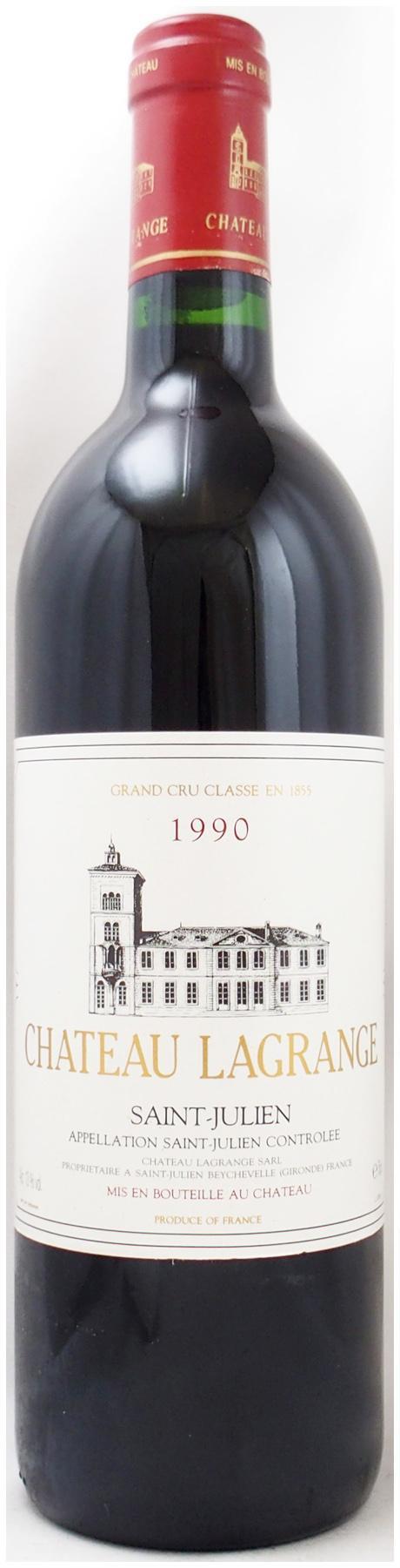 送料無料】1990年 シャトー ラグランジュ CHATEAU LAGRANGE