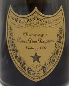 Cuvée Dom perignonドンペリニヨン ヴィンテージ 1990