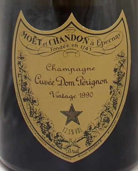 1990年 ドン ペリニョン モエ・エ・シャンドン社DOM PERIGNON MOET