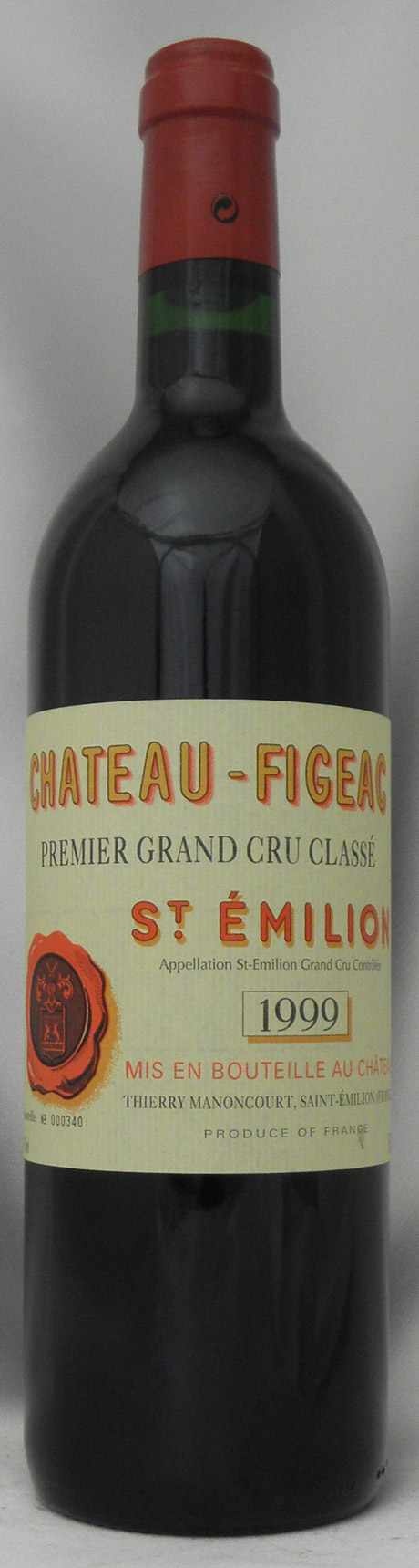 シャトー フィジャックの在庫一覧 CHATEAU FIGEAC｜年号ワイン.com