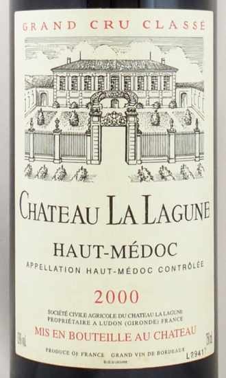 2000年 シャトー ラ ラギューヌ CHATEAU LA LAGUNE の販売[ヴィンテージワインショップのNengou-wine.com]